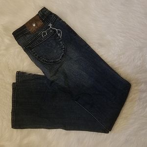 ANGEL PREMIUM BOOTCUT BLUE JEANS